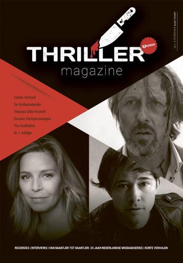 Thriller Magazine 9789082842906, Verzenden, Zo goed als nieuw