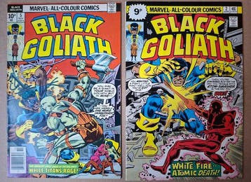 Collection of bronze-age Marvel Comics. - Black Goliath,, Boeken, Strips | Comics, Nieuw