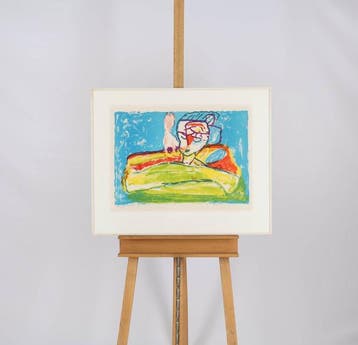 Pieter Defesche (1921-1998) - Zonder titel