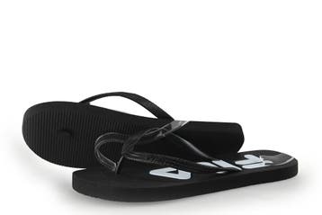 Fila Slippers in maat 38 Zwart, Kleding | Dames, Schoenen, Slippers, Verzenden, Zwart, Zo goed als nieuw
