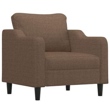 Fauteuil 60cm stof | Tweede kansje | OP = OP, Huis en Inrichting, Overige materialen, Verzenden, 75 tot 100 cm, Zo goed als nieuw