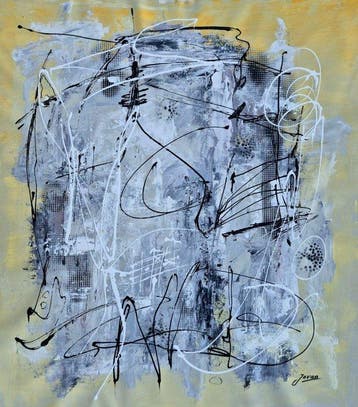 Jovan Srijemac (1962) - Looking for connected - XXL