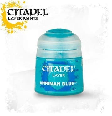Citadel Layer Ahriman Blue 12Ml (Warhammer Nieuw), Ophalen of Verzenden, Nieuw