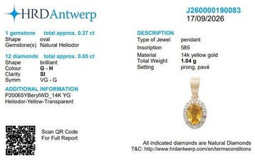 Ensemble de bijoux 2 pièces - 14 carats Or jaune, 14 carats