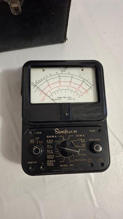 Simpson - Werkgereedschap Industrieel design, Antiek en Kunst, Antiek | Wandborden en Tegels