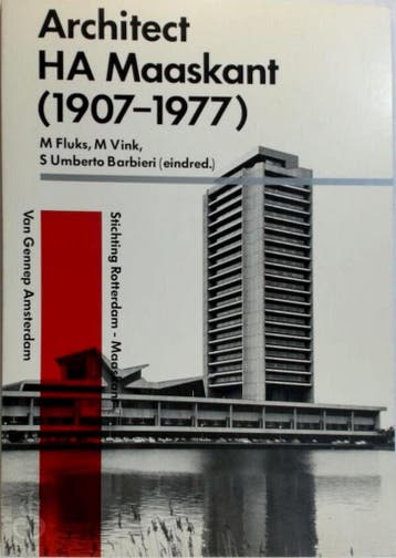 Architect H.A. Maaskant 1907-1977 9789060125656 Fluks, Verzenden, Gelezen, Fluks