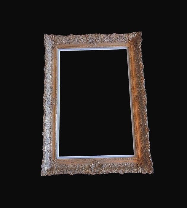 Lijst - Hout - Barokkader, Antiquités & Art, Antiquités | Autres Antiquités