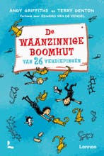 De waanzinnige boomhut 2 - De waanzinnige boomhut van 26 ver, Verzenden