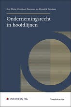Ondernemingsrecht in hoofdlijnen / In hoofdlijnen Eric Dirix, Verzenden, Zo goed als nieuw, Eric Dirix