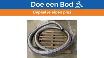 Bieden: FlexLine Stainless Steel Tube D130 mm, Ophalen of Verzenden, Nieuw