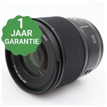 Panasonic Lumix S 50mm f/1.8 L-mount | Tweedehands, TV, Hi-fi & Vidéo, Verzenden