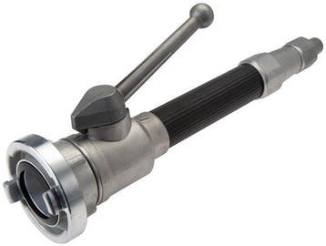 15 mm Jet Pipe 75-B Storz aluminium forgé & Caoutchouc DIN, Verzenden