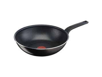 Tefal Easy Cook & Clean wokpan 28 cm — zo goed als nieuw, Verzenden, Nieuw