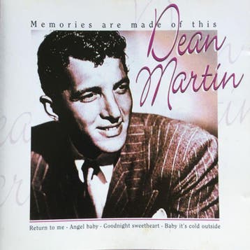 Dean Martin – Memories Are Made Of This CD, CD & DVD, Verzenden, Jazz