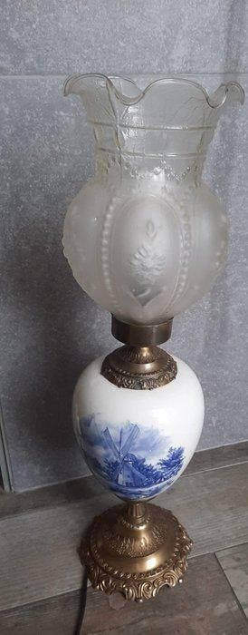 Delfts Blauw - Lamp - Porselein