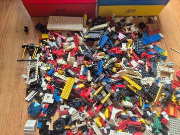 Lego Onderdelen - Verzameling space onderdelen, minifiguren,, Nieuw