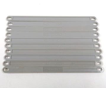 Vintage Fischertechnik 36314 I-Strut 120 – grijs – 10 stuks, Verzenden, Nieuw