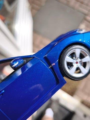 Otto Mobile 1:18 - Voiture miniature - Subaru Impreza WRX