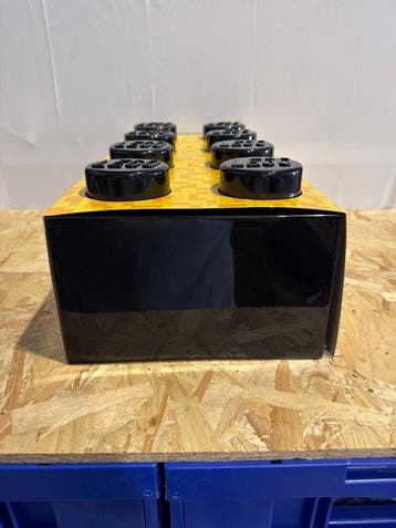 Lego Merchandise - Brick Drawer 8 Knobs, Nieuw