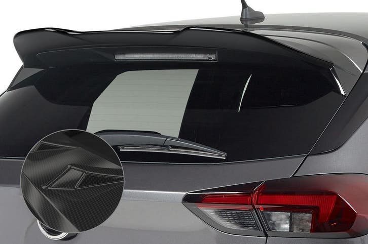 Achtervleugel met ABE voor Opel Corsa F HF610-C, Auto-onderdelen, Carrosserie, Nieuw, Verzenden