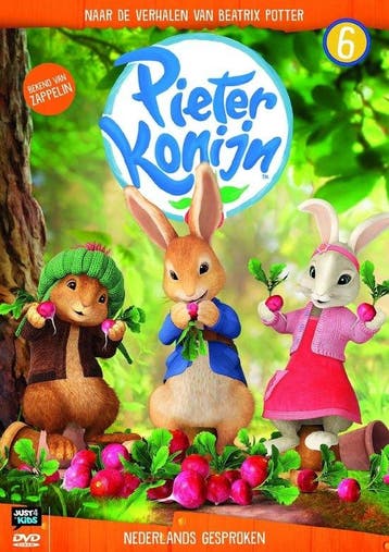 Pieter Konijn - Deel 6 op DVD, Verzenden
