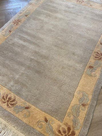 Népal Moderne - Nettoyé - Tapis - 195 cm - 136 cm