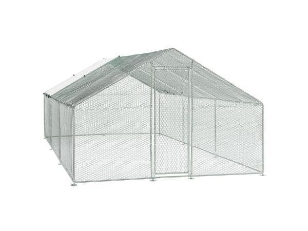 Veiling - Kippenren / Kippenhok - HLS25T - 300 x 600 x 200 c, Animaux & Accessoires, Rongeurs & Lapins | Cages & Clapiers