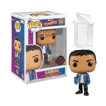 Funko POP Marvel Studios: MS Marvel  Kamran 1108 SE, Verzenden