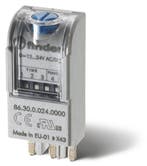 Finder 86.30 Module De Minuteur Multifonction 12-24V CA/CC -, Verzenden