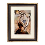 Fotolijst Venice Zwart/Goud 30x30 cm, Verzenden, Nieuw