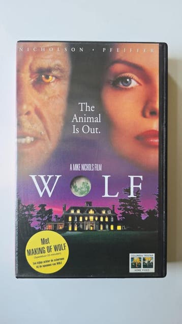 WOLF (VHS), CD & DVD, VHS | Film