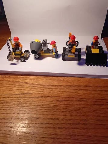 Lego Minifiguur - City - LEGO City for the builders, Kinderen en Baby's, Nieuw