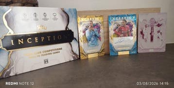 2025/26 Topps Inception Erling Haaland, Virgil Van Dijk,