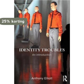 Identity Troubles 9780415837118 Anthony Elliott, Verzenden, Anthony Elliott