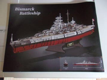 FC4201 Pas à léchelle - Modèle réduit de bateau de