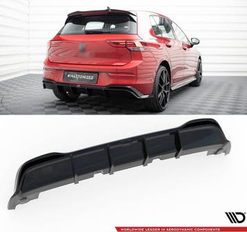 Aggressive Diffuser voor Volkswagen Golf 8/8.5 GTE / R-line, Auto diversen, Tuning en Styling, Ophalen of Verzenden