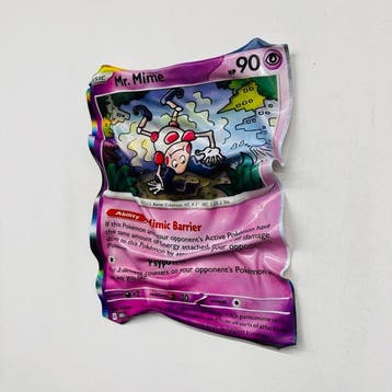 Soyz Bank (1988) - Mr. Mime – Pokémon 151 – 122/165 – 2023