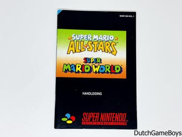 Super Nintendo / SNes - Super Mario All Stars / Super Mario, Games en Spelcomputers, Verzenden, Gebruikt