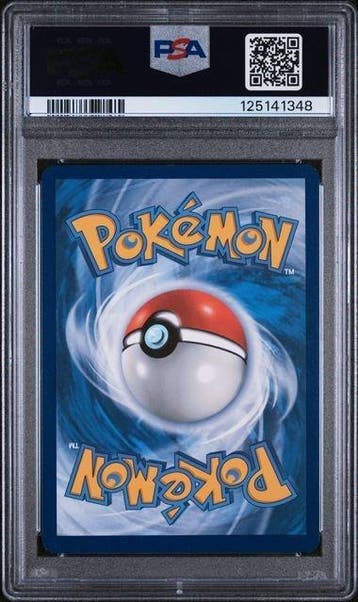Pokémon - 1 Graded card - Houndoom Illustration Rare -