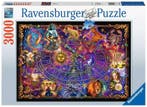 Ravensburger Sterrenbeeld (Zodiac) Puzzel 3000 Stukjes, Hobby en Vrije tijd, Verzenden, Nieuw