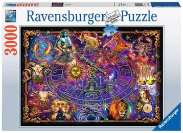 Ravensburger Sterrenbeeld (Zodiac) Puzzel 3000 Stukjes, Kinderen en Baby's, Speelgoed | Kinderpuzzels, Verzenden, Nieuw