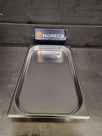 Gastronorm bak | 1/1 GN | 4 cm diep | RVS | horeca
