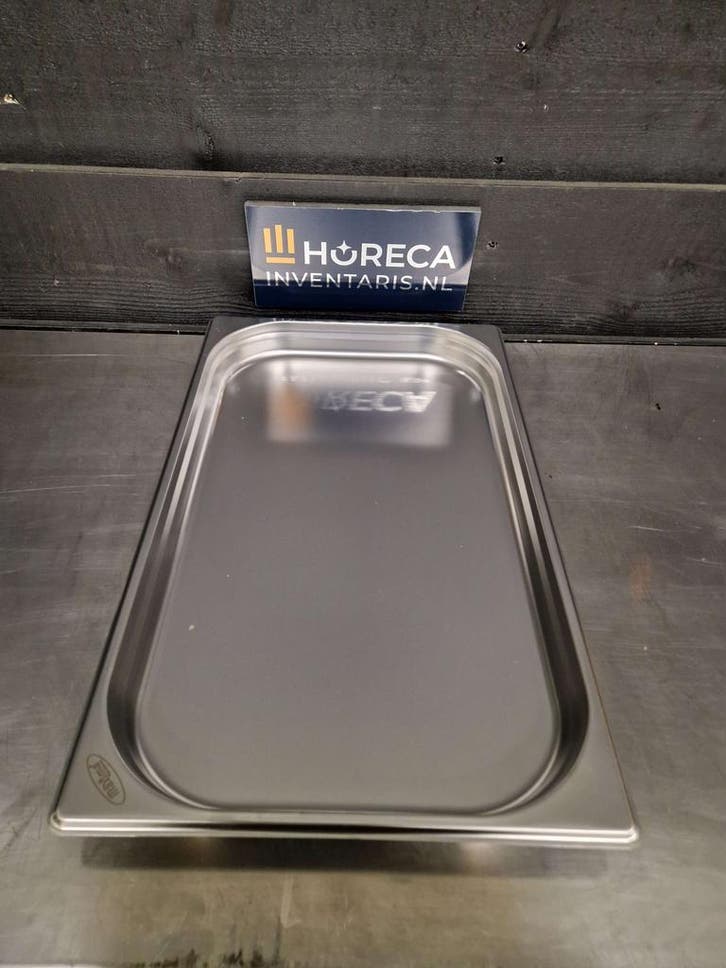 Gastronorm bak | 1/1 GN | 4 cm diep | RVS | horeca, Zakelijke goederen, Horeca | Overige