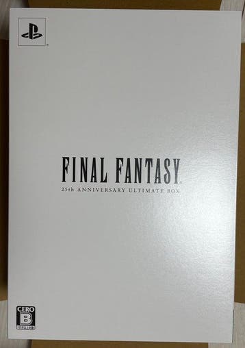 Square Enix - Final Fantasy 25th Anniversary Ultimate Box, Nieuw