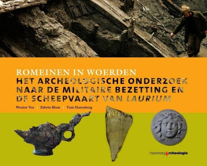 Romeinen in Woerden / Romeinen in... / 2 9789080853485, Boeken, Geschiedenis | Wereld, Gelezen, Verzenden