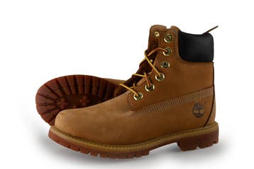 Timberland Boots in maat 36 Bruin, Kleding | Dames, Bruin, Verzenden, Overige typen, Zo goed als nieuw