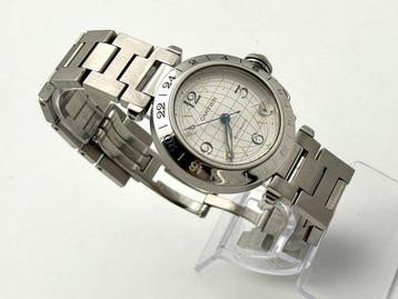 Cartier - Pasha GMT - 2377 - Unisex - 2000-2010, Nieuw