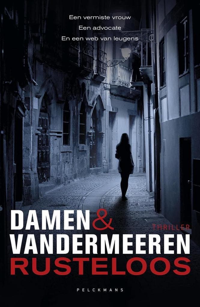 Rusteloos / Lissabon-trilogie / 1 9789461317681, Boeken, Thrillers, Zo goed als nieuw, Verzenden