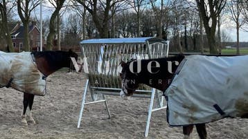 Hooiruiven | Paarden en (klein)vee | Grote voorraad | NIEUW, Dieren en Toebehoren, Weidegang, 4 paarden of pony's of meer