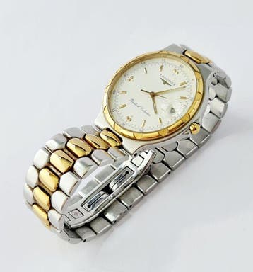 Longines - Conquest Perpetual Calendar Two-Tone - Sans prix, Bijoux, Sacs & Beauté